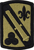 42nd Field Artillery Brigade OCP Scorpion Shoulder Sleeve Patch